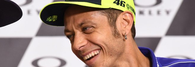 Moto Gp, Valentino Rossi si candida:
«Io Premier? Potrei dare una mano...»