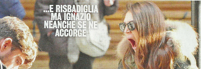 Cecilia Rodriguez e Ignazio,
colazione "annoiata" dopo
il terremoto per il Tapiro d'Oro