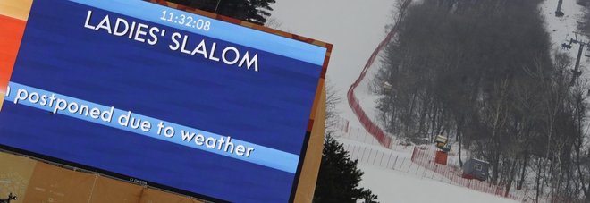 Pyeongchang, maltempo ancora protagonista: slalom donne rinviato a venerdì