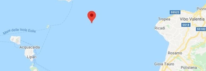 Terremoto tra Calabria e isole Eolie. Scossa anche nel golfo di Salerno