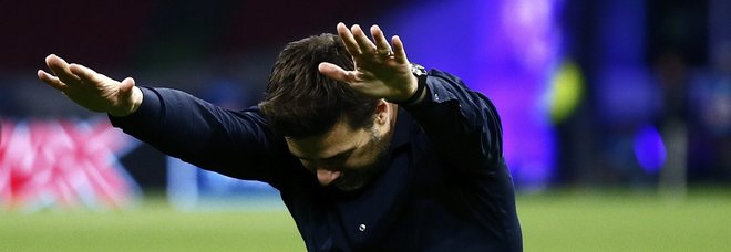 Pochettino, pena sospesa:
contro il Liverpool sarà in panchina