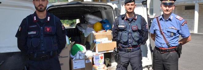 Rubavano pure i giocattoli
nelle tendopoli di Acquasanta
In carcere i due sciacalli