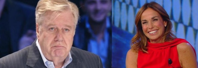 Domenica In, Claudio Lippi contro Cristina Parodi: «Ho fatto quel che mi è stato chiesto, cioè niente»