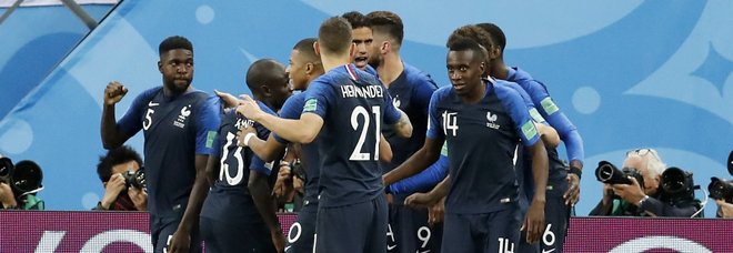 La Francia vola in finale mondiale,
piegato 1-0 il Belgio di Mertens
