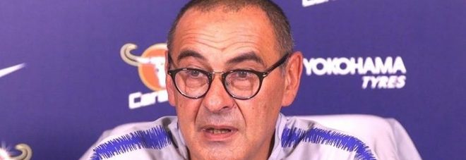 Chelsea, Sarri in sala operatoria:
niente conferenza in Euroleague