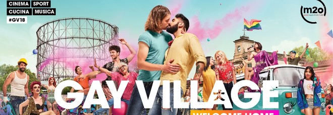Via alla campagna del Gay Village: si torna a Testaccio, dal 31 maggio "sentitevi a casa”