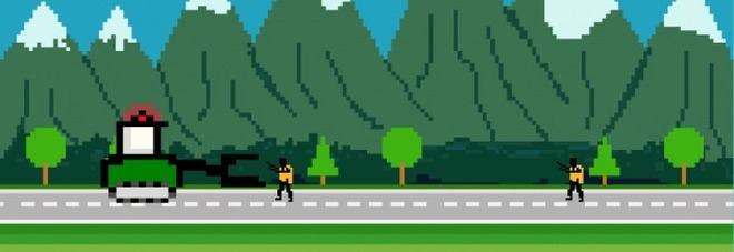 Ruspadana, il gioco per schiacciare gli immigrati con la ruspa. Pioggia di segnalazioni su Apple Store Ruspadana, il gioco per schiacciare gli immigrati con la ruspa. Pioggia di segnalazioni su Apple Store