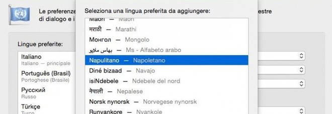 Il computer parla napoletano e siciliano: con Apple diventano lingue ufficiali