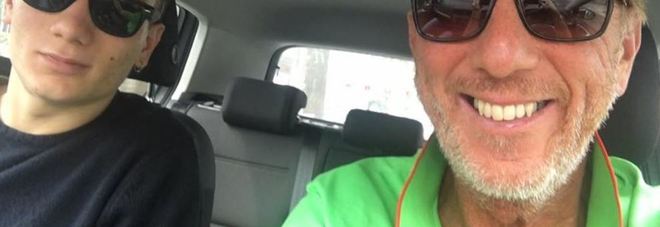 Manuel Bortuzzo con il papà Franco sempre al suo fianco Manuel Bortuzzo con il papà Franco sempre al suo fianco