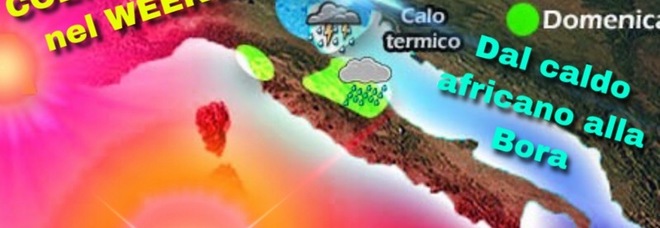 Meteo weekend, sabato finisce l'estate e arriva l'autunno: dopo il grande caldo ecco come cambia il tempo Meteo weekend, sabato finisce l'estate e arriva l'autunno: dopo il grande caldo ecco come cambia il tempo