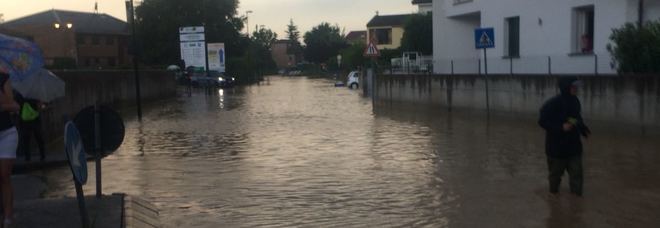 Preganziol ore 18: sottopasso di San Trovaso