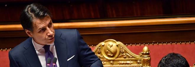 Conte al Senato su Lega e fondi russi: Savoini era a Mosca con Salvini DIRETTA Conte al Senato su Lega e fondi russi: Savoini era a Mosca con Salvini DIRETTA
