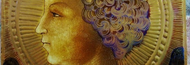 Solari: «Tre anni
di analisi: la maiolica
è di Leonardo da Vinci»