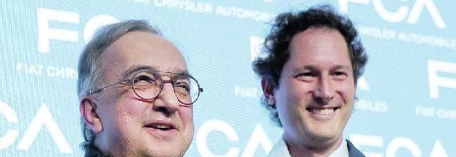 Elkann alla guida della squadra Fca: si allunga l'assenza di Marchionne
