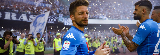 Mertens, scudetto mancato e futuro:
«Noi napoletani non molliamo mai»