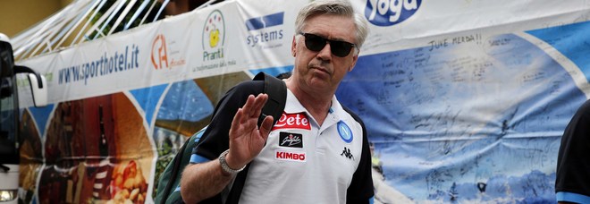 Ancelotti trova casa a Napoli
nel parco degli ex Cavani e Higuain