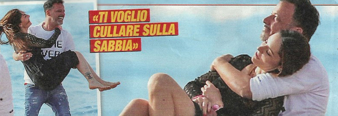 «Tina Cipollari nel cuore, ma
ora amo un'altra». La nuova
fiamma di Chicco Nalli