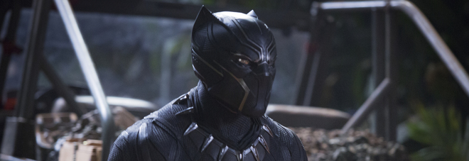 Arriva Black Panther, il film dedicato al nuovo supereroe nero della Marvel