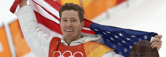 Shaun White re dello snowboard: terzo oro olimpico