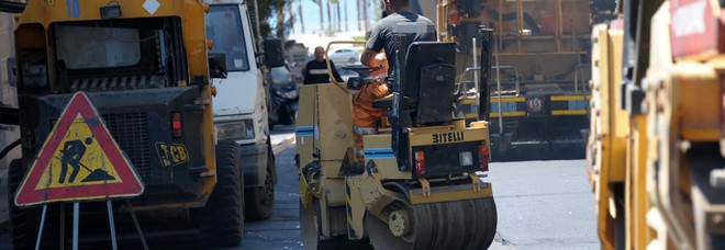 I lavori per la posa della fibra ottica: da domani stop ai cantieri I lavori per la posa della fibra ottica: da domani stop ai cantieri