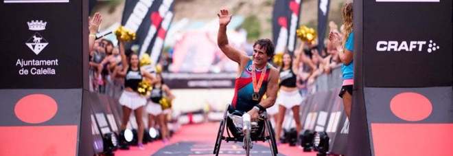 Alex Zanardi: «Mi piace trasformare l'impossibile in possibile» Alex Zanardi: «Mi piace trasformare l'impossibile in possibile»