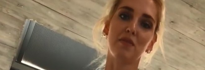 Chiara Ferragni e Fedez, prima lite da sposati in diretta su Instagram Chiara Ferragni e Fedez, prima lite da sposati in diretta su Instagram