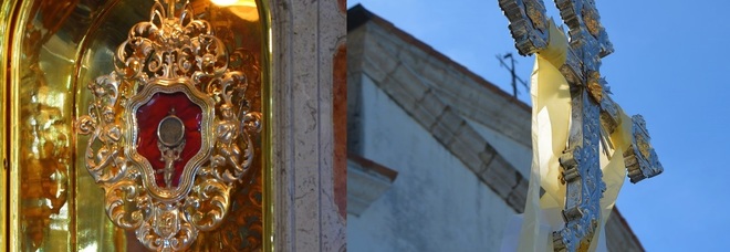 La preziosa reliquia con il sangue della Passione di Cristo a Clauzetto