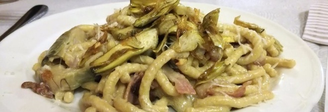 La cucina magica
dei "9 Tarocchi" in uno
dei borghi più belli d'Italia