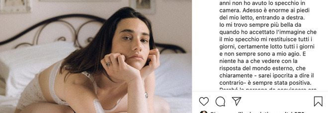 Teresa Romagnoli su Instagram