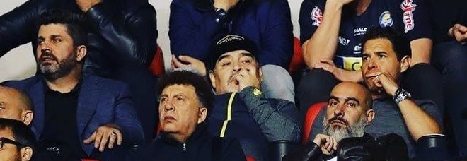 L'ultima follia di Maradona:
perde la finale
e cerca la rissa coi tifosi