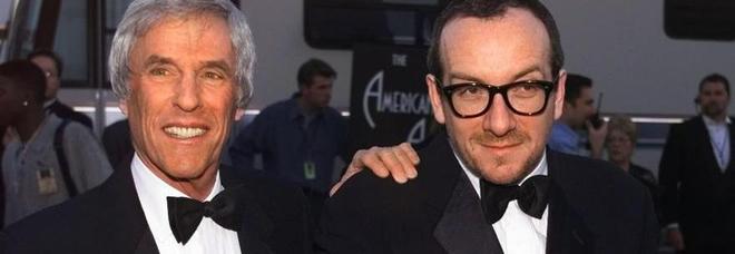 Burt Bacharach con Elvis Costello Burt Bacharach con Elvis Costello