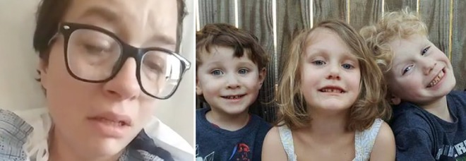 L'ex marito le uccide i 3 figli, il compagno, poi si toglie la vita. Lei sopravvive e dall'ospedale fa un video live su Facebook L'ex marito le uccide i 3 figli, il compagno, poi si toglie la vita. Lei sopravvive e dall'ospedale fa un video live su Facebook