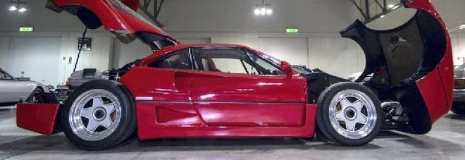 La Ferrari F40 top dell'asta