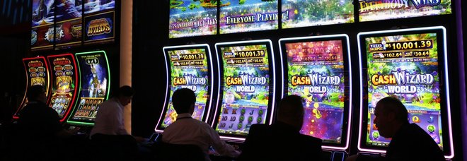 Boom del gioco d'azzardo, se ne vanno oltre 370 milioni in un anno Boom del gioco d'azzardo, se ne vanno oltre 370 milioni in un anno