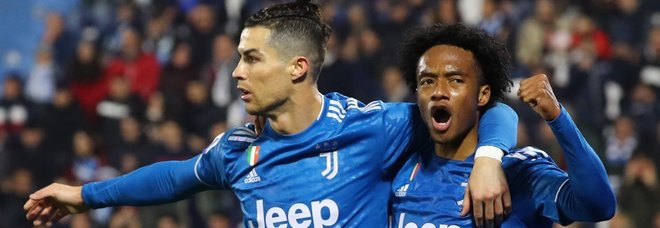 La Juve ritrova la vittoria in trasferta: CR7 e Ramsey firmano il 2-1 alla Spal