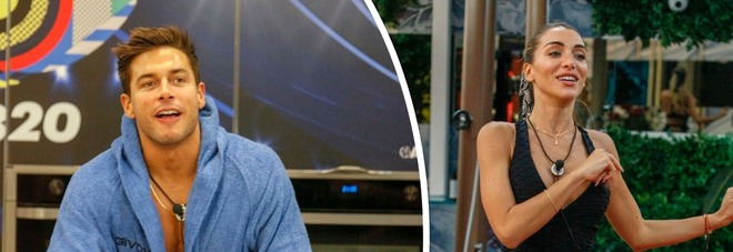 Grande Fratello Vip 2020, Elisa De Pacinis si sfoga: «Ho frequentato Andrea Denver, ma lui non doveva fare quello che ha fatto» (Endemol) Grande Fratello Vip 2020, Elisa De Pacinis si sfoga: «Ho frequentato Andrea Denver, ma lui non doveva fare quello che ha fatto» (Endemol)