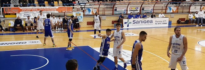 Una fase del derby Scauri-Formia Una fase del derby Scauri-Formia