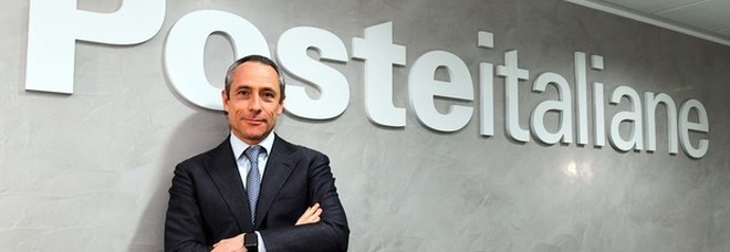L'amministratore delegato di Poste Italiane, Matteo Del Fante