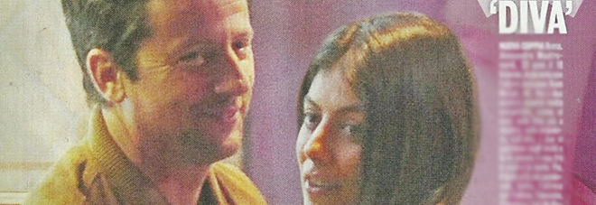 Alessandra Mastronardi e Ross McCall Alessandra Mastronardi e Ross McCall