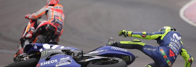 Agostini difende Marquez: «Non va squalificato»