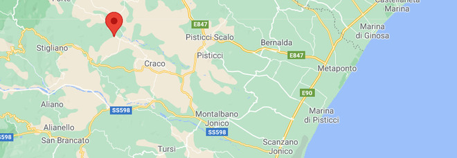 Terremoto, scossa in Basilicata: avvertita anche sulla costa da Metaponto a Policoro