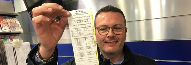 Superenalotto, ritirata
la vincita record: incassati
130,2 milioni di euro