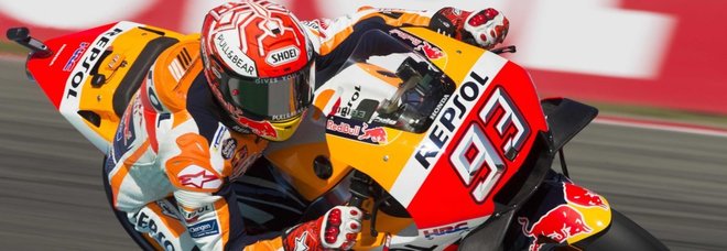 Gp Assen, Marquez in pole position
davanti a Crutcholow e a Rossi