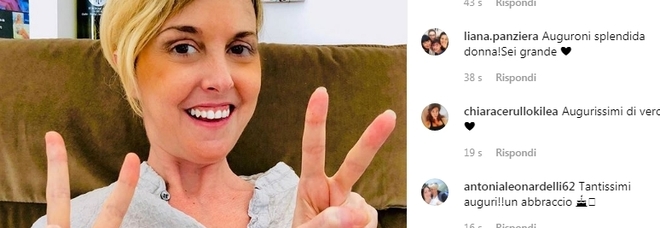 Nadia Toffa su Instagram: «Finalmente ci siamo liberati dei primi 40 anni» Nadia Toffa su Instagram: «Finalmente ci siamo liberati dei primi 40 anni»