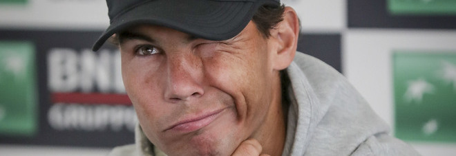 Nadal: «Qui per dare il meglio. Le frasi di mio zio? Non voglio commentare»