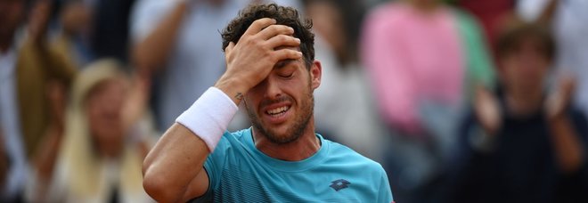 Cecchinato, una semifinale che fa esplodere il conto in banca Cecchinato, una semifinale che fa esplodere il conto in banca