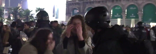 Milano, violenze di Capodanno in piazza Duomo: arrestati due minorenni Milano, violenze di Capodanno in piazza Duomo: arrestati due minorenni