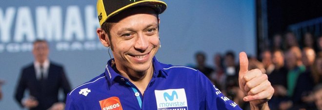 Rossi rinnova:
in moto a 41 anni