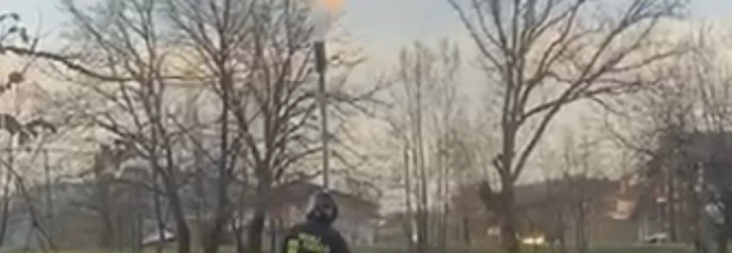 Ripi, fuoriuscita di Gpl da un'autocisterna: ore di lavoro per i vigili del fuoco Ripi, fuoriuscita di Gpl da un'autocisterna: ore di lavoro per i vigili del fuoco