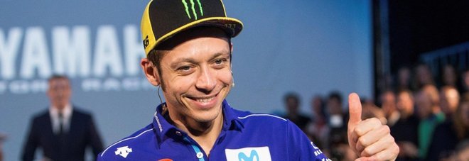 Valentino Rossi: «Nuova sfida essere competitivi fino a 40 anni»
